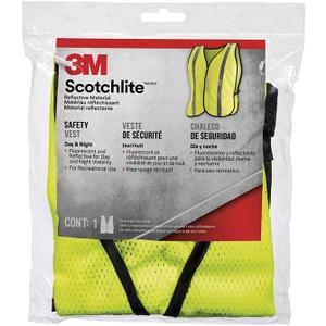 3M 94601-80030 Yellow Day Or Night Safety Vest
(Medium, Yellow)