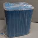 Bathroom Accessories Set - Gorgeous Bathroom Set, 10PC Teal Bathroom Accessory Set, Toilet Brush, Trash Can, Qtip Holder Dispenser & Soap Dispenser