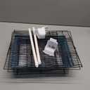 Prevue Pet Products SP50021 Slate Bird Cage, Small, Blue (11.3"L x 9.0"W x 16.4"H)