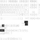 DROP MT3 Black-on-White Keycap Set, ABS Hi-Profile Keycaps, Doubleshot Legends, MX Style Covers Fullsize, Tenkeyless, Winkeyless, 60%, 65%, and 75% (Base Kit)