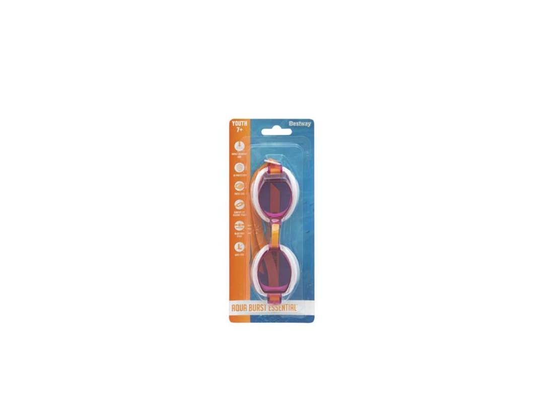 BESTWAY® Aqua Burst Essential™ Goggles, Youth 7+ BESTWAY® Aqua Burst Essential™ Goggles, Youth 7+