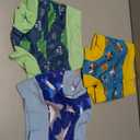 MOEMOE Baby Reusable Swim Diapers 3Pcs Comfortable Waterproof Baby Swim Diapers for Boys Swim Lesson 2T