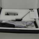 SUPERDANNY LED Desk Lamp with Power Strip (6 Outlets, 1 USB, 1 Type-C) for Home Office, Desk Light Computer Light with Clamp, Architect Desk Lamp with Smooth Dimming 5 Colors Touch & Wave Control