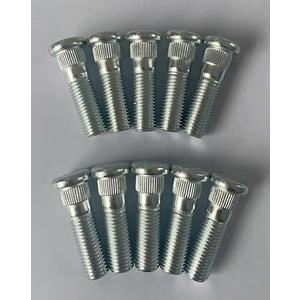 10PCS M12-1.5 Wheel Stud Bolts 610-568 12.97mm Knurl Compatible with Select Hyundai Accent Elentra Sonata, Kia Rio Forte NIRO Soul Optima Mazda CX-9 CX-5 10PCS M12-1.5 Wheel Stud Bolts 610-568 12.97mm Knurl Compatible with Select Hyundai Accent Elentra Sonata, Kia Rio Forte NIRO Soul Optima Mazda CX-9 CX-5