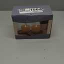 TECHLONG Flameless Candles Battery Operated with Remote Timer, 3D Moving Flame Flickering, Last 600+ Hours Battery Candles, 3" x 4" Ivory Real Wax Electric LED Candle for Wedding Party, Set of 2