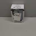 Vabaso Electric Lunch Box for Adults, 80W Heated Lunch Box with Dual 1.5L Stainless Steel Containers, Portable Food Warmer for Men Work Car Truck, 12V/24V/110V/220V - Eternal Gray