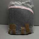 Round Fluffy Pink Rug for Bedroom, 4Ft Fuzzy Shag Circle Area Rug for Girls Kids Room Nursery, Soft Non Slip Plush Carpet for Dorm Living Room Home Decor