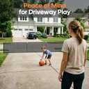 Driveway Net for Kids Safety Driveway Safety Net Barrier, Stops Basketballs from Rolling into the Street
