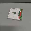 Poodle Christmas Ornament - Jocidea Poodle Hanging Ornament - Poodle Christmas Tree Ornaments - Poodle Sun Catcher - Christmas Poodle Decor - Christmas Poodle Gift - Gifts for Poodle Lovers (Teddy)