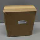 3 Pack Fabric Storage Bins for Shelves | 14.75x10.25x8.25 in Storage Baskets | Fabric Closet Organizers with Handles Home Organization | Linen Clothes Storage Bins | Light Gray