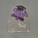 Congrats Grad Cake Topper Purple Glitter Class of 2025 Cake Topper You Did It Cake Decorations for 2025 Senior High School/ College/ University Happy 2025 Graduation Party Supplies Decorations