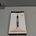 Resparked Customizer Engraving Pen (Formerly Culiau): Ultimate Cordless Portable Tool for Artists & DIYers - Engrave 50+ Surfaces - Beginner Friendly - Rechargeable - Free 30 Bits & Mastery Guide