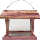 Large Ranch Cedar Bird Feeder - Made in USA