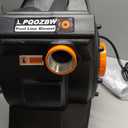 Pool Line Blower,3 HP Powerful Motor with 10 FT Power Cord