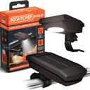 Night Chef Pro Outdoor Grill Light - Solar & USB-C Rechargeable LED BBQ Light Auto On/Off Tilt Sensor, Universal Mount, Weatherproof Grill Accessory for Blackstone, Weber & Most Grills