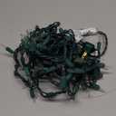 Christmas Lights Clear White 2 Pack Total 200 Count Incandescent Lights UL Certified Connectable Christmas Tree Lights with Green Wires for Indoor Outdoor Xmas, Wedding, Holiday, Home Decorations