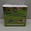 Solar Ultrasonic Animal Repellent Outdoor, 2 Pack Cat Squirrel Raccoon Bird Dog Deer Repellent Devices with PIR Motion Sensor  LED Flash, Waterproof Animal Deterrent for Garden Yard Farm