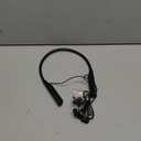 Neckband Bluetooth Headphone with LED Power, Neckband Headphones 100 Hours Playtime, in-Ear Bluetooth Headphone with Microphone for Running and Exercising in The Gym (Y10)