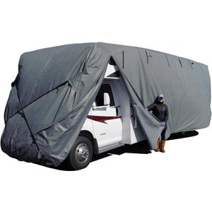 Budge Class C RV Cover Fits Class C RVs up to 36' Long (Gray, Polypropylene), 436" L x 105" W x 108" H (RVRB-35)