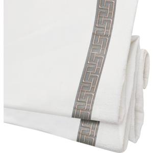 Cordless Roman Shades for Windows, Grey Beige Embroidered Bands Custom Blackout Light Filtering Roman Window Shades, Fabric Insulated Thermal Roman Blinds for Doors, French Doors, Kitchen Windows (Color-7) Cordless Roman Shades for Windows, Grey Beige Embroidered Bands Custom Blackout Light Filtering Roman Window Shades, Fabric Insulated Thermal Roman Blinds for Doors, French Doors, Kitchen Windows (Color-7)