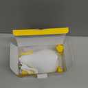 Cute Duck/Chicken/Pig/Rabbit/Panda NightLight, LED Squishy Animal Novelty Lampfor Toddler Baby Kids, Nursery Touch Kawaii Room/House Decor Bedside Touch Lamp for Breastfeeding