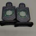 Laser Targets for Dry Fire Portable Trainer and Counting Laser Targets for Dry Fire Shooting Practice (Rectangular Style,)