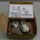Schlage BE365 V CAM 619 Camelot Keypad Deadbolt, Electronic Keyless Entry Lock, Satin Nickel