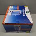 Vicks Warm Mist Humidifier FilterFree 1Gal Tank, Auto ShutOff, Night Light, VapoPad and VapoSteam Compatible (White)