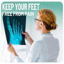 Orthopedic Metatarsal Pads,Ball of Foot Cushion with Gel Pad for Women and Men, Foot Pads for Ball Pain Relief, Morton's Neuroma, Metatarsalgia Support. (Gray, Large:Women(9.5-11)/MEM(7.5-9.5))