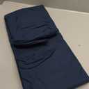 Nestl Navy Blue Duvet Cover King Size - Soft Double Brushed King Duvet Cover Set, 3 Piece, with Button Closure, 1 Duvet Cover 104x90 inches and 2 Pillow Shams