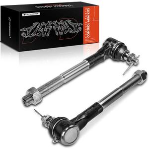 A-Premium 2 x Front Inner Tie Rod Ends, Compatible with Ford F-150 1997-2003, F-150 Heritage 2004, F-250 1997-1999, Expedition 1997-2002, Lincoln Navigator 1998-2002, Blackwood 2002, RWD Only