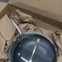 Guy Fieri's Flavortown Laser Titanium 12 Fry Pan with Lid - Non-stick Cookware Without PFAS, PTFE, or PFOA, 3x More Durable, Dishwasher Safe, Oven Safe