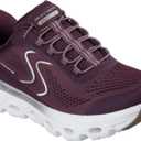 Skechers Womens Glide-Step Sole Hands Free Slip-ins (10, Bugd=burgundy/Gold)