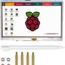 Padarsey 5 inch Touch Screen 800x480 TFT LCD Display HDMI Interface Supports Raspberry Pi 4 Black, Banana Pi Windows 10 8 7