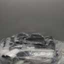 3 Wheels Rollator Walker for Seniors, Foldable Lightweight Walker with Detachable Tray and Storage Bag, Invisible Brake Line, 6 Levels Height Adjustable, 10'' Front Wheels