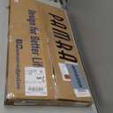 Pamray 32 Inch Computer Desk with 4 Drawers Small Office Desk for Home Bedroom Study Writing Simple Modern Computer Table Black