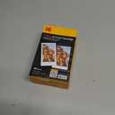 KODAK Mini 2 Retro 2x3 Portable Photo Printer, 8 Sheets, Bluetooth Smartphone Printer for iPhone & Android, Instant Color Prints, 4PASS Dye Sublimation, Yellow