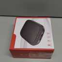 Mini DVD Player with HDMI, Small DVD Player That Plays All Regions and Formats, DVD CD Players for TV Support 1080P Video, AV Output, USB/TF Card Input, Remote Control (116 BLACK)