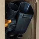 WORX WG505 Trivac 12 Amp 3-in-1 Electric Leaf Blower/Leaf Vacuum/Mulcher, Metal Impeller for Fine Mulching