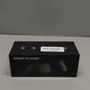 Upgraded AI Smart Glasses with Camera 8MP HD1080P Video Glasses with Camera and Audio -Video Recording Glasses with Audio, Video Glasses, Real-Time Translation (Frost White)