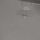 GIHOP Nick and Nora Cocktail Glasses, 5.8Oz Hand Blown Martini Glasses Set of 6, 100% Lead-Free Craystal Coupe Glassware, Small Cocktail Glasses for Manhattan, Cosmopolitan, Espresso with Gift Box