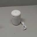 Portable Mini Humidifier, Colorful, Cool Mist, USB Powered. Perfect for Bedroom, Office & Car (300ml, White)