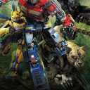Hasbro Transformers: Rise of the Beasts - Big 4 Wall Poster, 34L" x 22.4W", Unframed Version