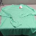 baleaf Men's Sun Protection Shirts UV SPF UPF 50+ Long Sleeve Rash Guard Fishing Running Quick Dry Lightweight (XX-Large, 02-beach Glass)