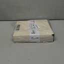 3 Ring Binder with Clipboard,1 Inch Binders with Notepad&5 Dividers with Pockets, Labels,PU Clipboards for School Office(Beige,Letter Size)