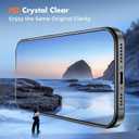 UNBREAKcable 3-Pack Screen Protector for iPhone 15, Double Shatterproof Tempered Glass [Easy Installation Frame] [99.99% HD Clear] [9H Hardness] [Full Coverage] [Case Friendly] for Apple 15 6.1 inch