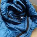 MEREZA Double Sleeping Bag for Adults Mens with Pillow, XL Queen Size Two Person Sleeping Bag for All Season Camping Hiking Backpacking 2 Person Sleeping Bags for Cold Weather & Warm