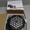 Wireless Rechargeable Par Can Lights 2 Pack Wireless Led Uplights Battery Powered Uplighting RGB 36W Stage Lighting for Events Dj Wedding Party Litake