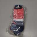 For Bare Feet NHL Unisex Stripe Stack 3 Pack (M)