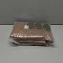 Walrus Heavy Duty Vinyl Tablecloth with Flannel Backing Waterproof Oil-Proof Plastic Table Cloth Stain-Resistant Wipeable Rectangle or Square Table Cover for Indoor and Outdoor (Wood, 60X84 Inch)